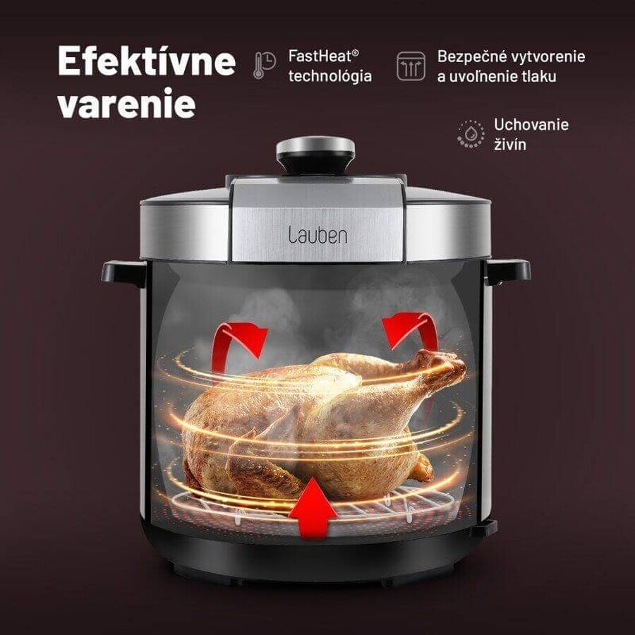 Lauben Multi Cooker 18SB Edición Checa Olla a presión multifuncional