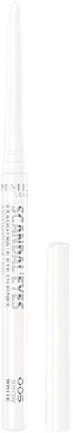 Rimmel London Scandal&#39;Eyes Exagerate Eye Definer, L&#225;piz de ojos 005, Snow White 0,35 g