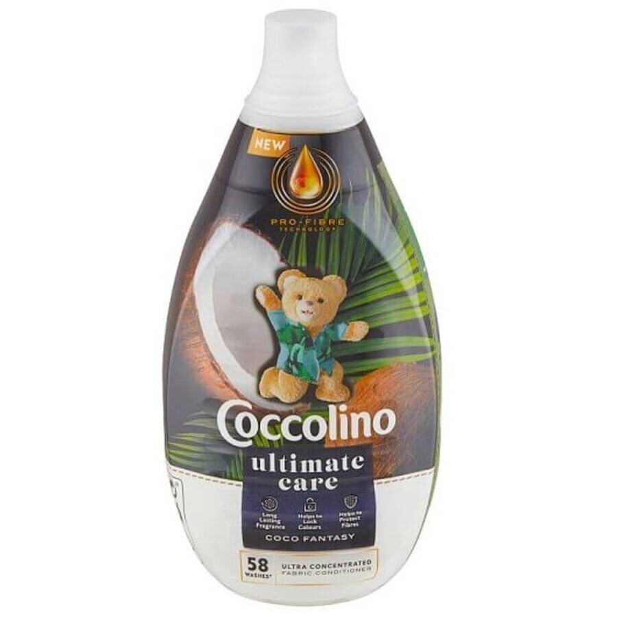 Coccolino Detergente Ultimate Care Coco Fantasy 870 ml