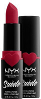 NYX Professional Makeup Suede Matte Lipstick Barra de labios mate Ruj - Spicy 3,5 g