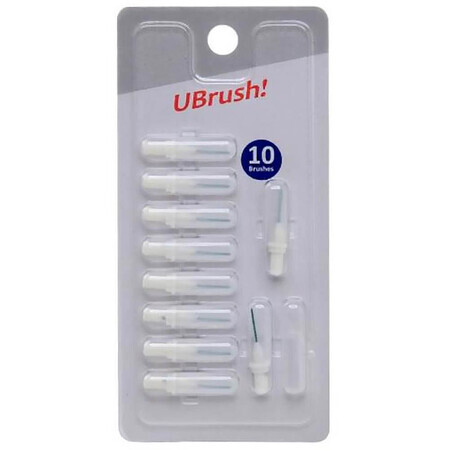 Cepillo interdental UBrush! 1,0 mm 10 uds.