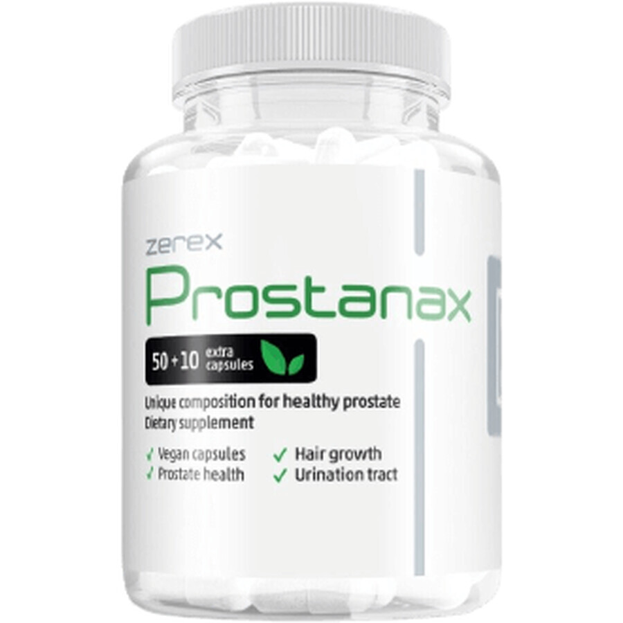 Zerex Prostanax 60 cápsulas