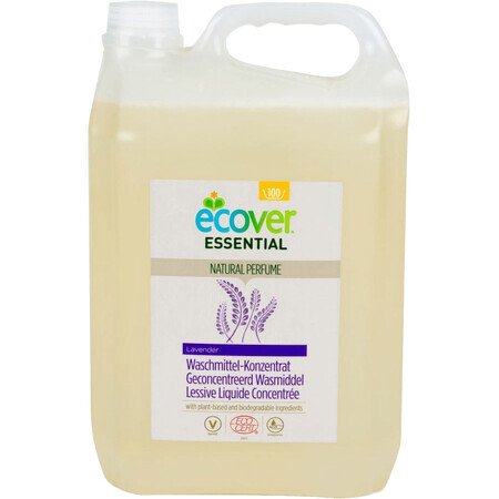 Ecover Detergente líquido concentrado 5 l