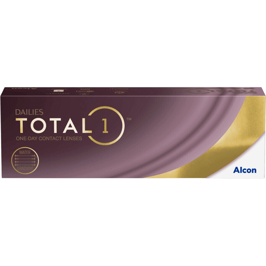 Alcon Dailies Total 1® - lente 30 unid.