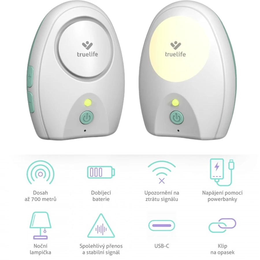 TrueLife NannyTone VM Pocket Diaper Audio digital