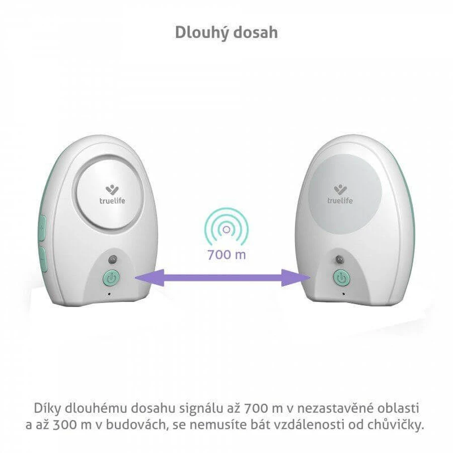 TrueLife NannyTone VM Pocket Diaper Audio digital