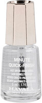 Esmalte de u&#241;as incoloro Mavala Quick Finish top coat 5 ml