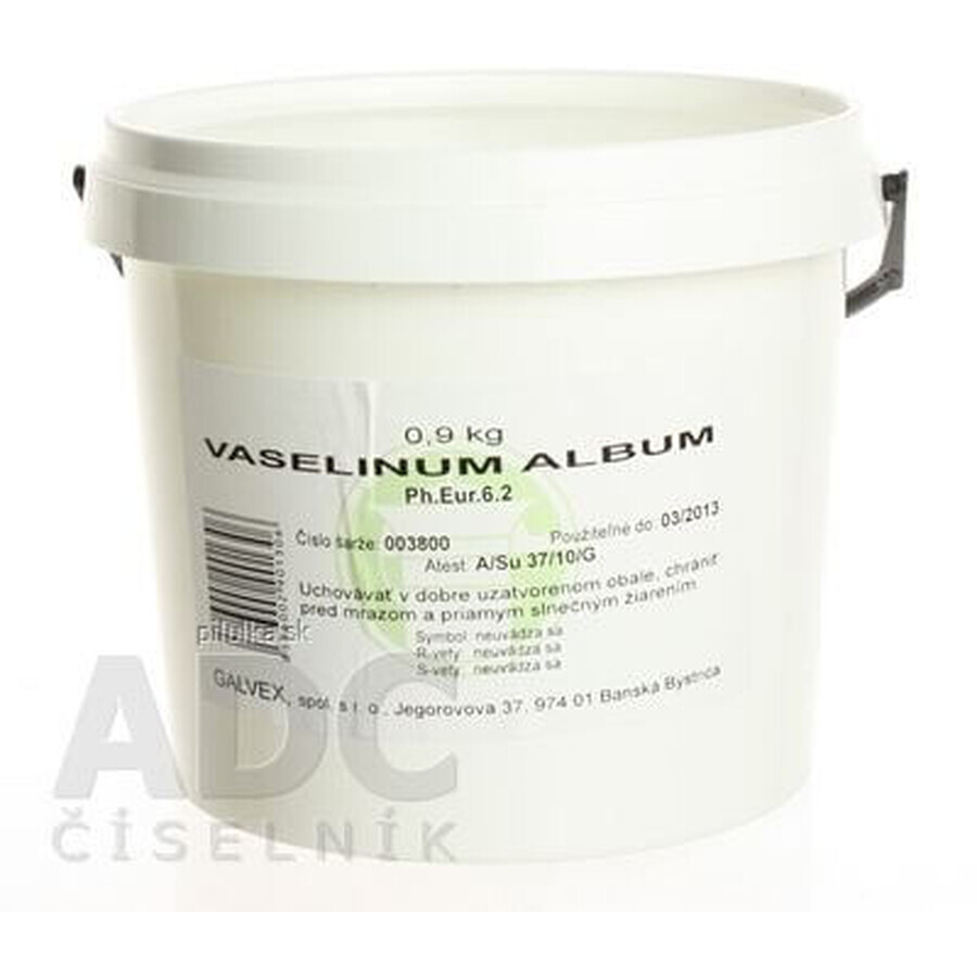 Vaselinum ALBUM ČL 2002 - GALVEX ung 900 g