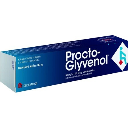 Procto-Glyvenol® crema rectal 30 g