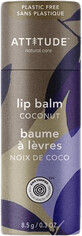 Attitude B&#225;lsamo labial natural con sabor a coco 8,5 g