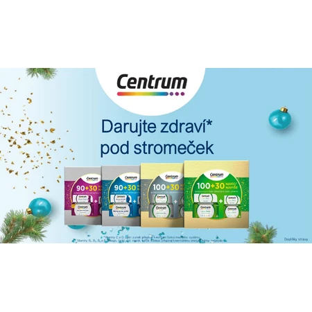 Centrum Multiwitamina dla kobiet opakowanie upominkowe 120 tabletek: ceny i cechy