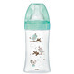 Biber&#243;n de cristal para iniciaci&#243;n antic&#243;licos, Birds, 270 ml, 0-6 meses, Dodie