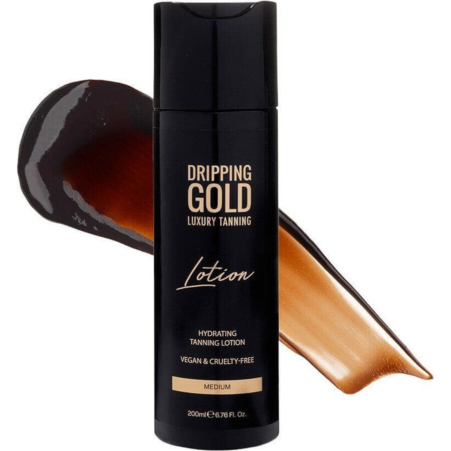 Agua autobronceadora Dripping Gold Medium 200 ml