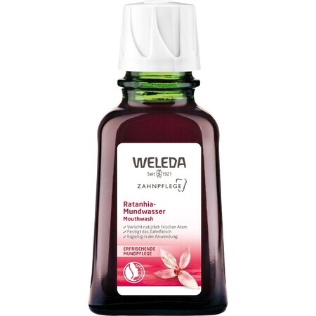 Weleda enjuague bucal 50 ml