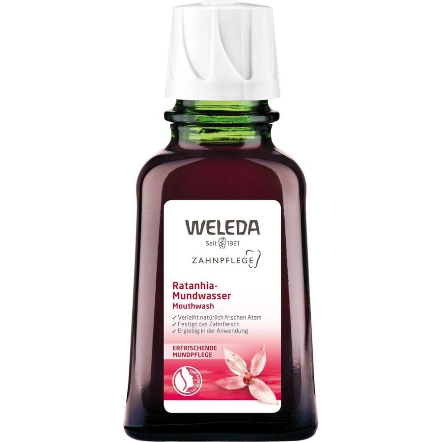 Weleda enjuague bucal 50 ml