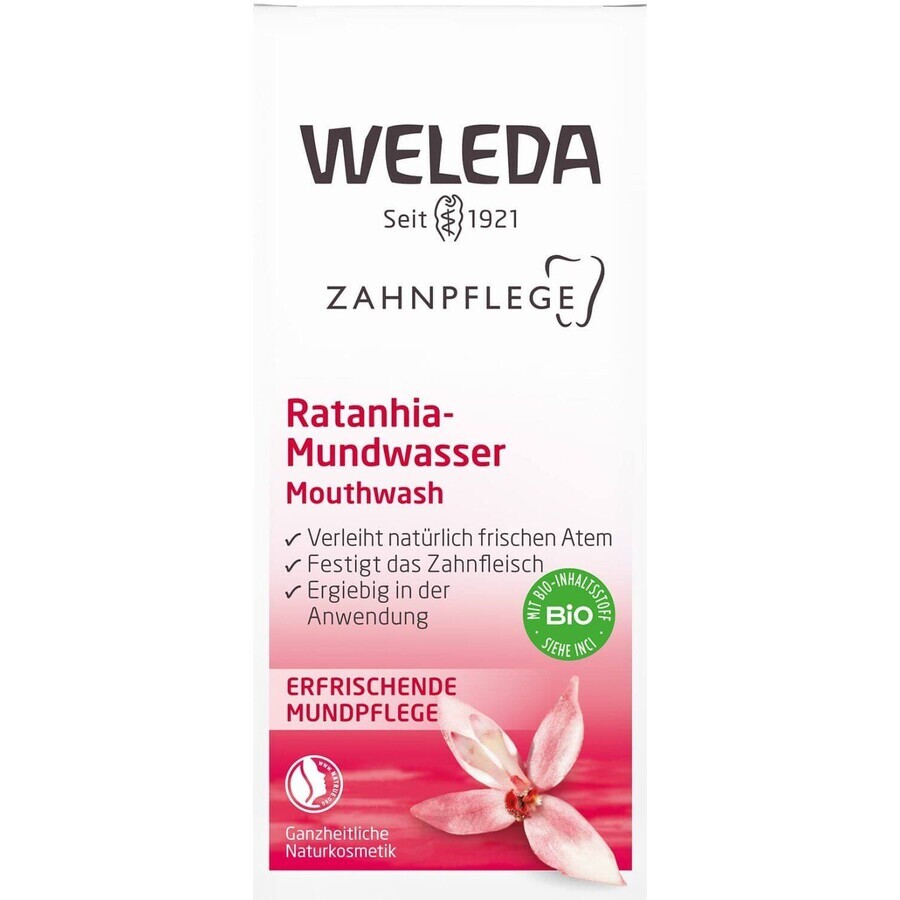 Weleda enjuague bucal 50 ml