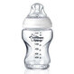 Biber&#243;n Closer to Nature con tetina de silicona, +0 meses, 250 ml, Tommee Tippee