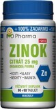 Bio Pharma Zinc Forte 25 mg 180 comprimidos