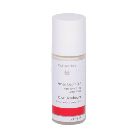 Dr Hauschka Desodorante roll-on con extracto de rosa 50 ml