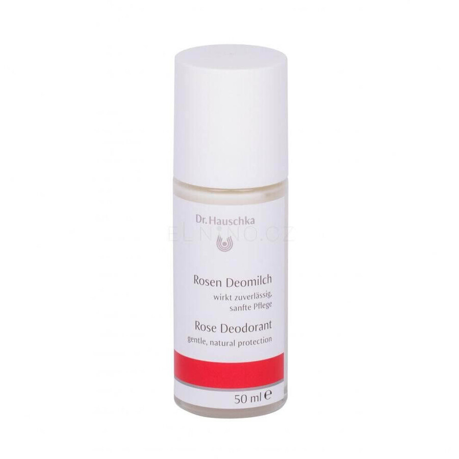 Dr Hauschka Desodorante roll-on con extracto de rosa 50 ml