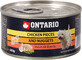 Ontario Trozos y nuggets de pollo en conserva 200 g