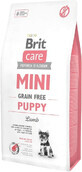 Brit Mini cordero sin cereales para cachorros 7kg