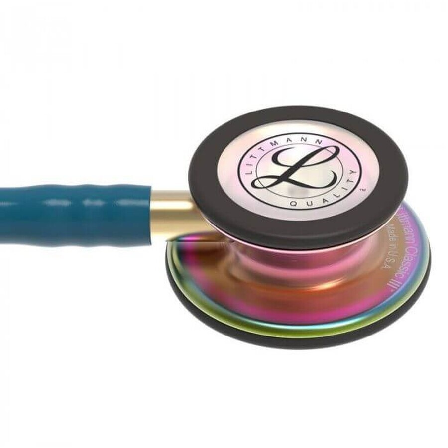 Littmann Classic III Rainbow Edition, estetoscopio para medicina interna 5807