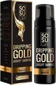 Mousse autobronceadora de lujo Dripping Gold Ultra Dark 150 ml