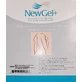 NewGel+ NG-101S Parche vendaje silicona beige 2,5 x 15,2 cm, 4 piezas