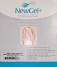 NewGel+ NG-101S Parche vendaje silicona beige 2,5 x 15,2 cm, 4 piezas