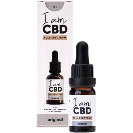 Sono CBD CBD Olio di canapa CBD a spettro completo 5% originale 10 ml