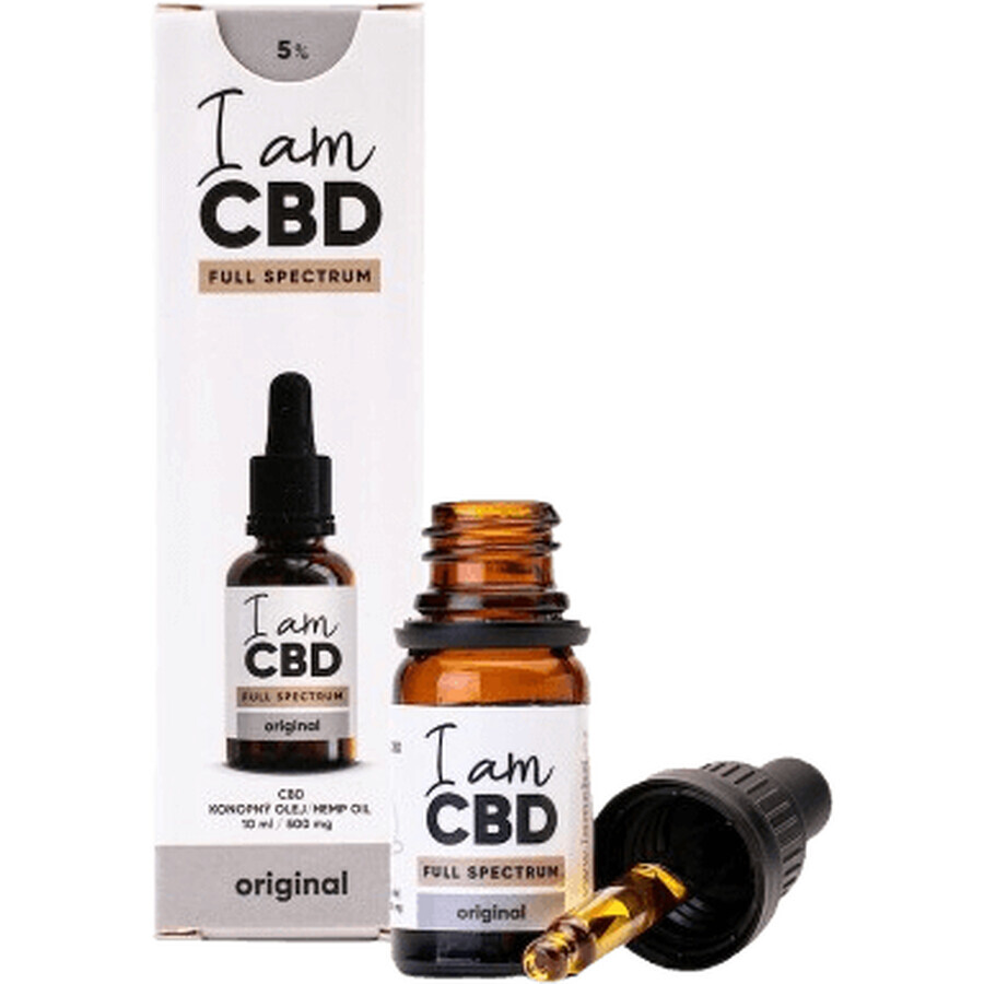 Sono CBD CBD Olio di canapa CBD a spettro completo 5% originale 10 ml