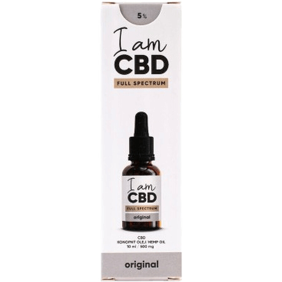 Sono CBD CBD Olio di canapa CBD a spettro completo 5% originale 10 ml