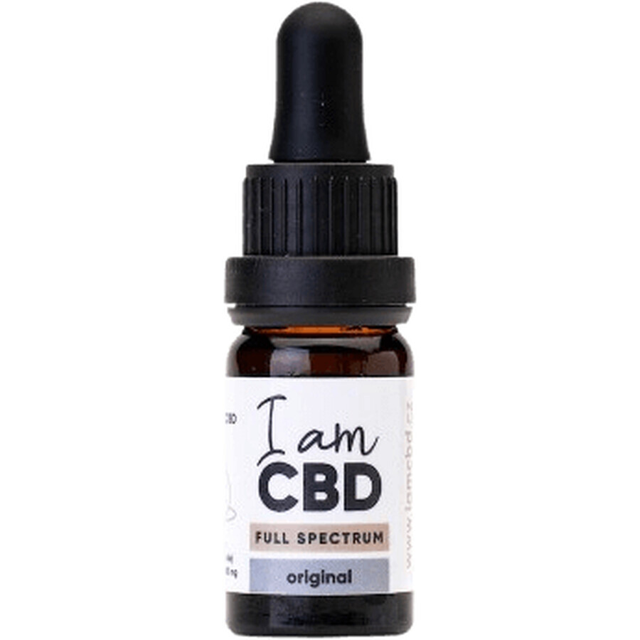 Sono CBD CBD Olio di canapa CBD a spettro completo 5% originale 10 ml