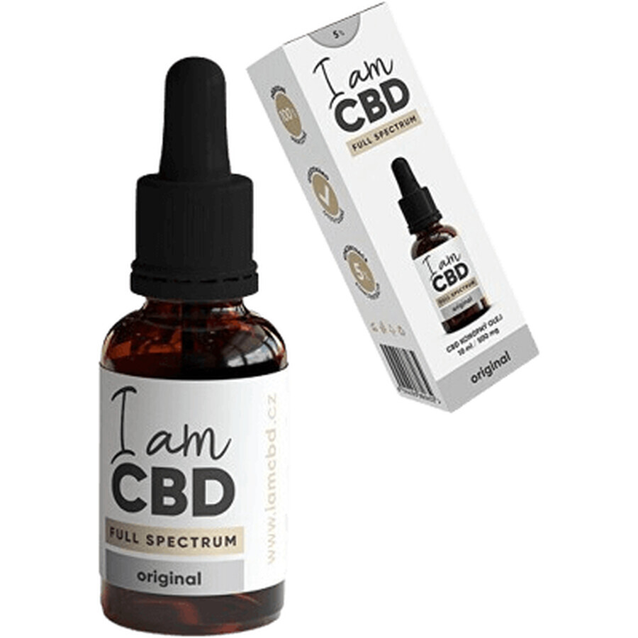 Sono CBD CBD Olio di canapa CBD a spettro completo 5% originale 10 ml