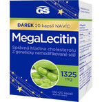 GS Megalecitina 1325 mg, 130 + 20 cápsulas