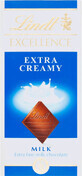 Chocolate con leche extra Lindt Excellence 100 g