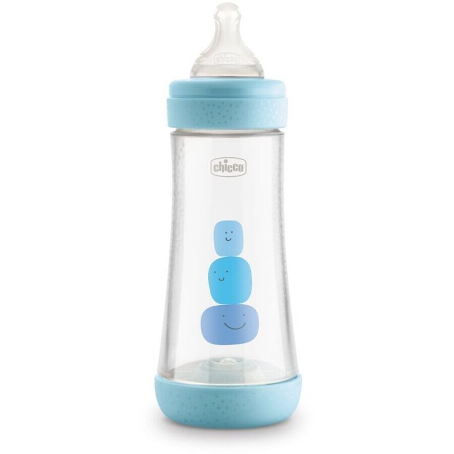 Chicco Perfect 5 biberón silicona, niño 300 ml