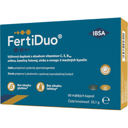 FertiDuo Day + Night 60 capsule moi