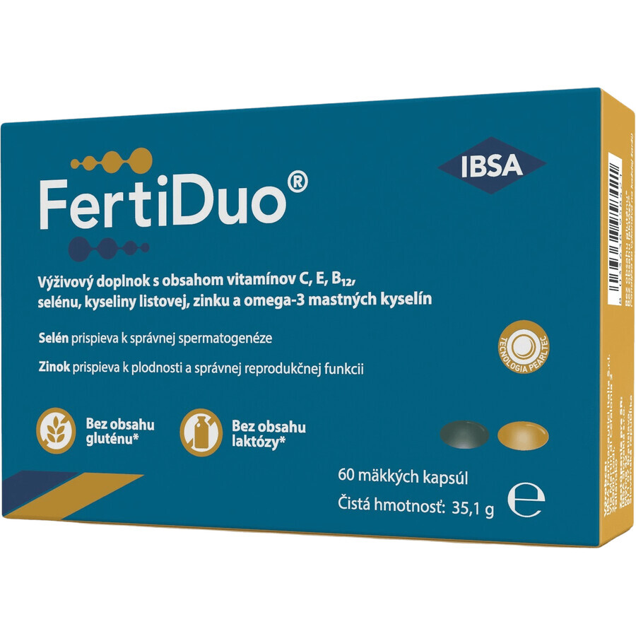 FertiDuo Day + Night 60 capsule moi