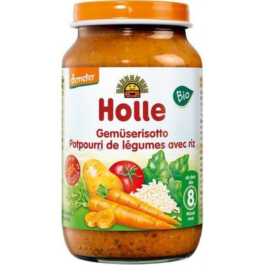 Holle Biologische Kinderontbijtgroente Risotto