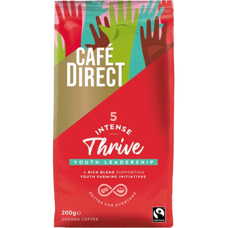 Cafédirect Café molido intenso con notas de cacao 200 g