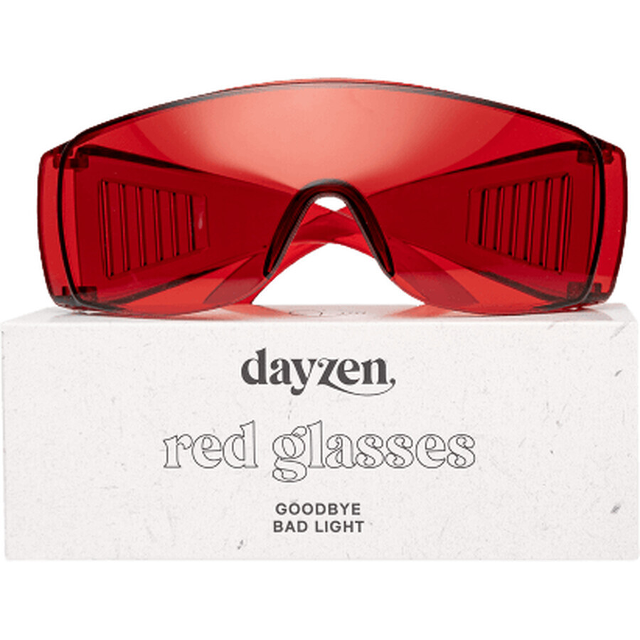 Dayzen Gafas rojas contra la luz azul y verde