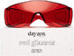 Dayzen Gafas rojas contra la luz azul y verde