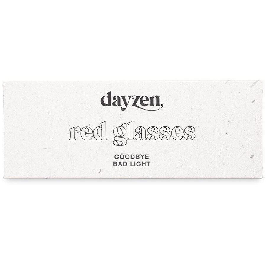 Dayzen Gafas rojas contra la luz azul y verde