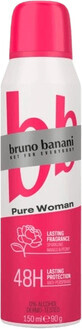 Bruno Banani Pure Woman antitranspirante 150 ml