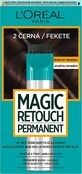 L&#39;Or&#233;al Paris Magic Retouch Permanente 2 Negro, 27+18 ml