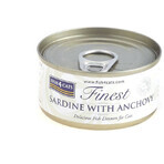 Fish4Cats Conservas para gatos Finest Sardinas con anchoas 70 g