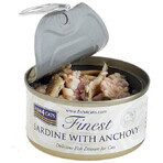 Fish4Cats Conservas para gatos Finest Sardinas con anchoas 70 g