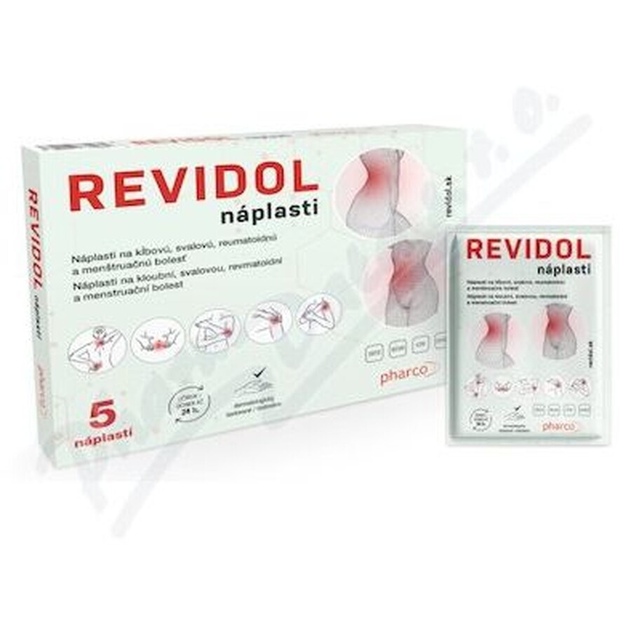 Pharco Revidol 5 pz.